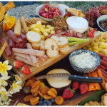 Food Platter Showing Thats Paella Food